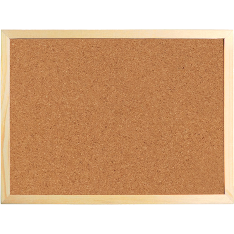 Дошка коркова AXENT (9602-A) 60x90 см, в дерев'яній рамі
